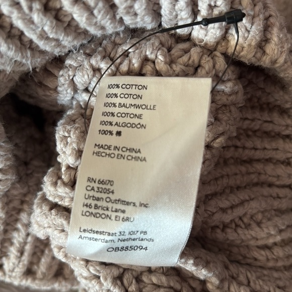 Free people Bonfire Cropped Cable-Knit Cardigan - Picture 7 of 7